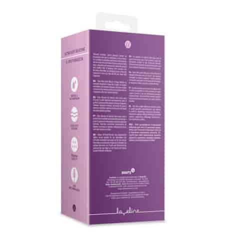 Ultra Soft Silicone G-Spot Vibrator - Orchidee Purple