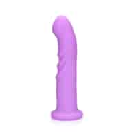 Ultra Soft Silicone Rotating G-Spot Vibrator - Lavender Spectacle