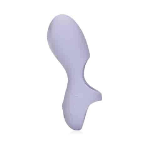 Silicone Finger Vibrator - Lavender