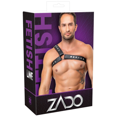 Men's Leather Harness S-L