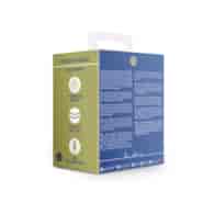 Vibrating Rabbit Cock Ring - Baltic Blue