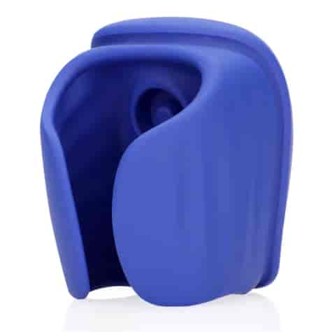 Vibrating and Pulse Wave Stroker - Midnight Hour