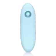 Pulse Wave Clitoris Vibrator - Arctic Blue