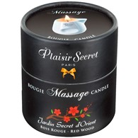 Świeca do masażu Sekwoja 80 ml Plaisir Secret