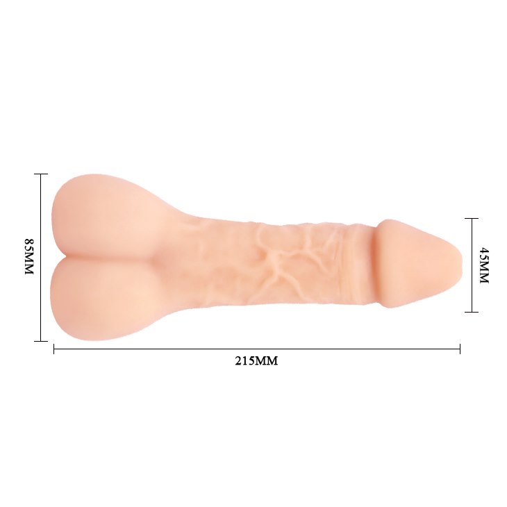 Masturbator Bigger Man Lybaile