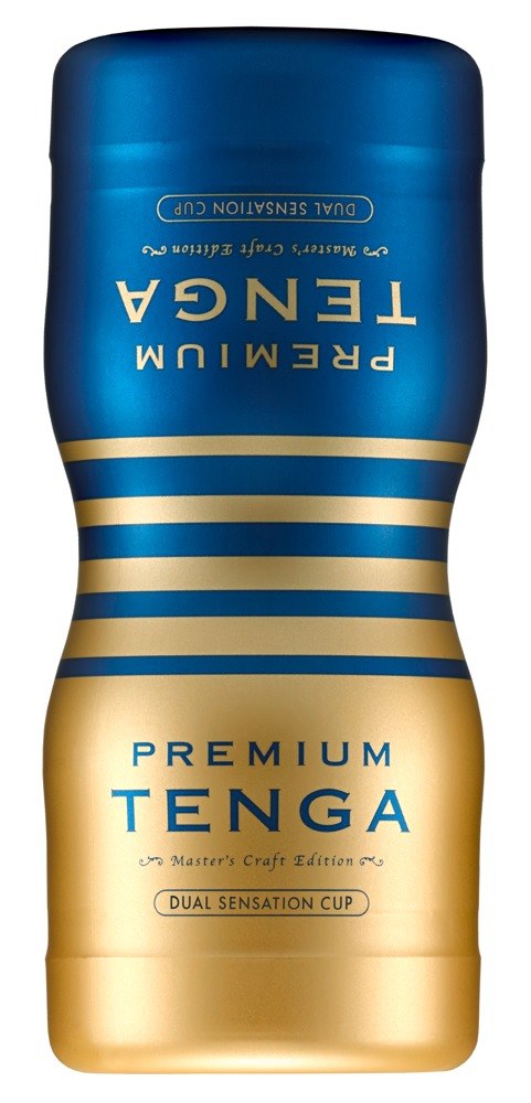 Masturbator Premium Dual Sensation Cup Tenga — zdjęcie 5