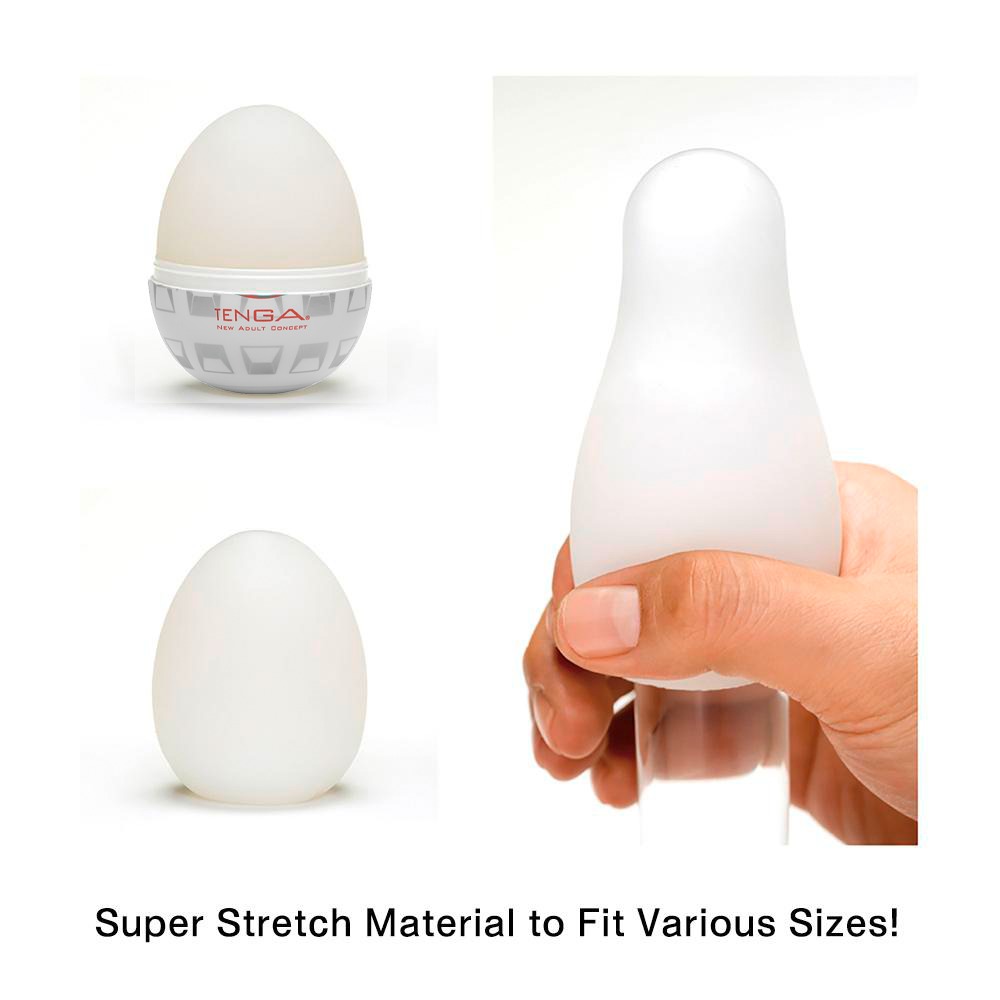 Masturbator Egg Boxy 1 Szt. Tenga