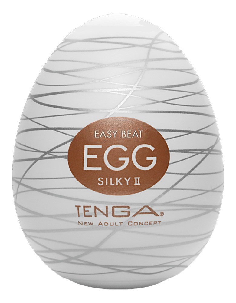 Masturbator Egg SiIky II 1 szt. Tenga