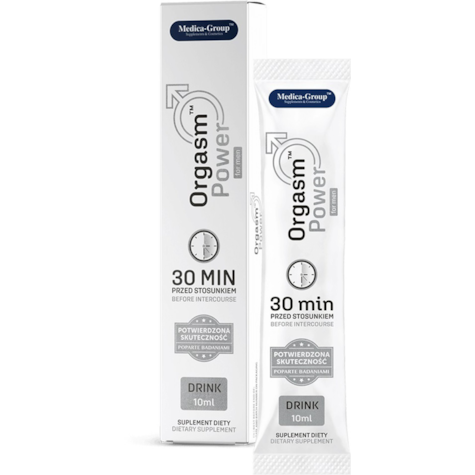 Orgasm Power for Men Drink 10