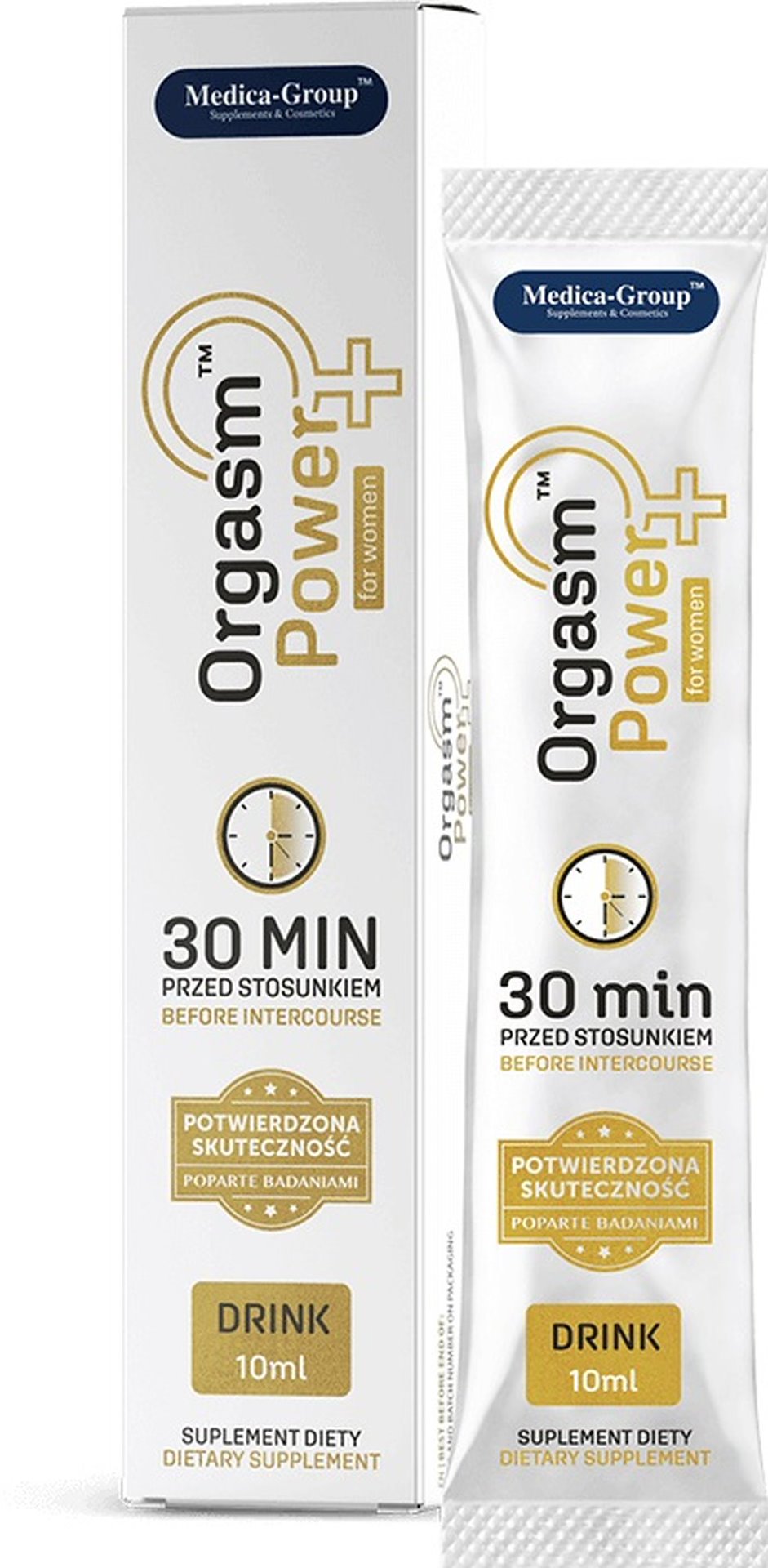 Medica - Orgasm Power For Women Drink 10ml