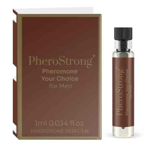 PheroStrong Your Choice for Men 1ml