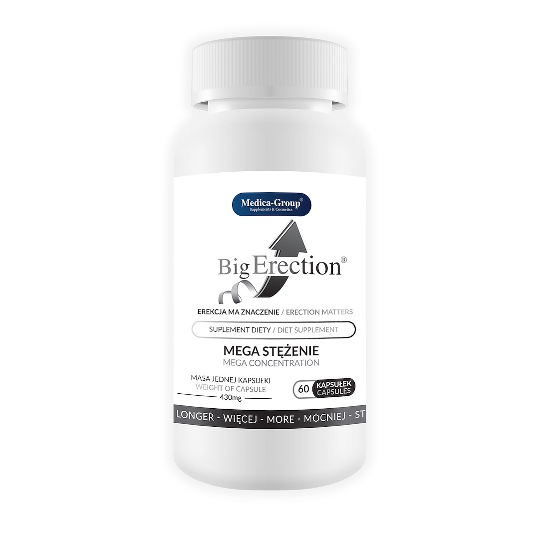 Medica - Supl.diety-Big Erection - kapsu³ki 60 szt