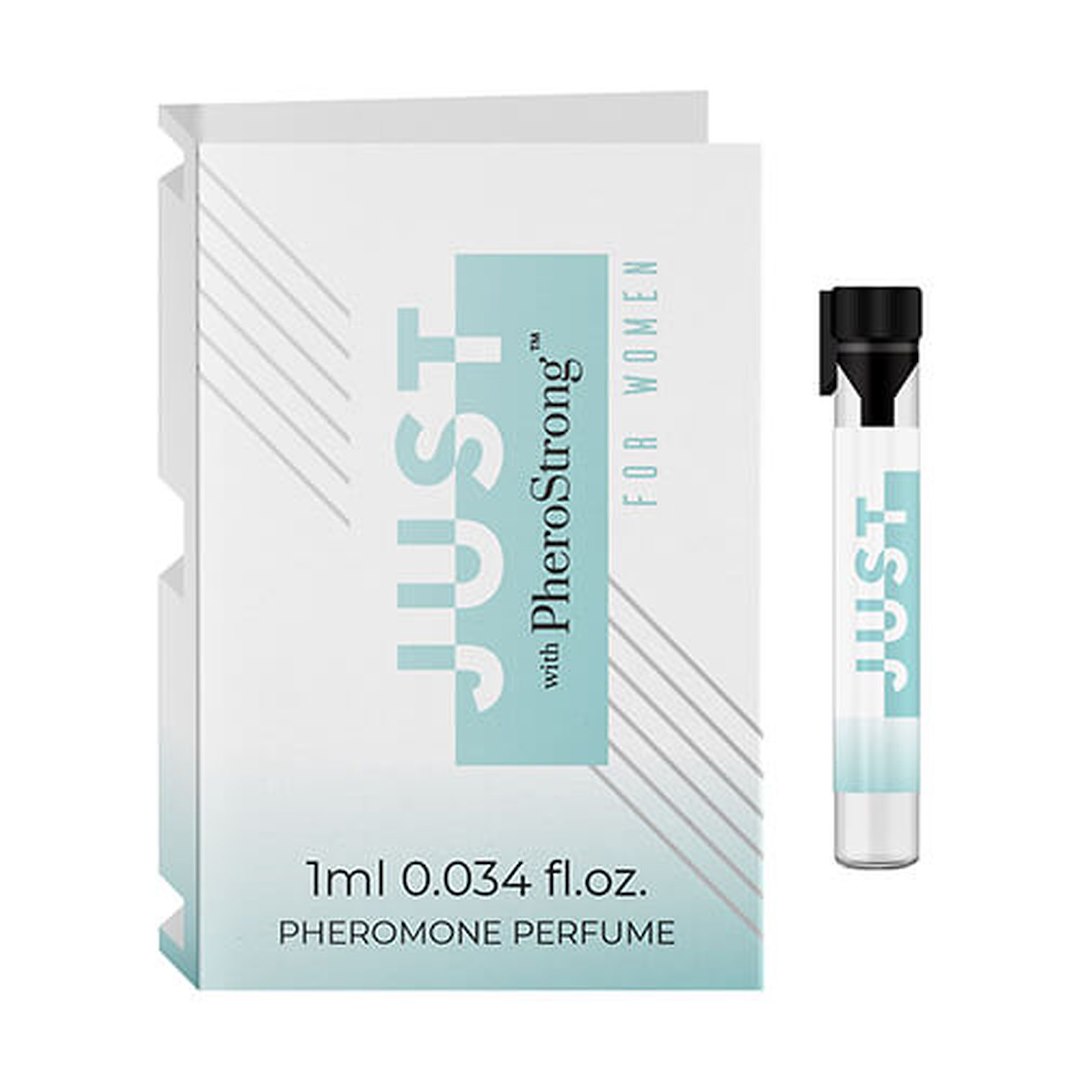 Just with PheroStrong for Women 1ml