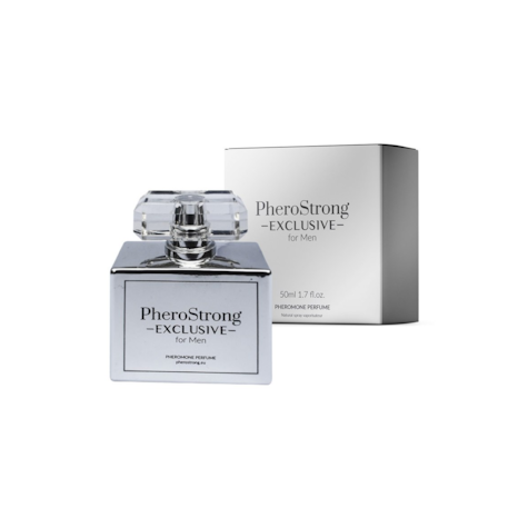 Feromony-PheroStrong Exclusive dla mężczyzn 50 ml