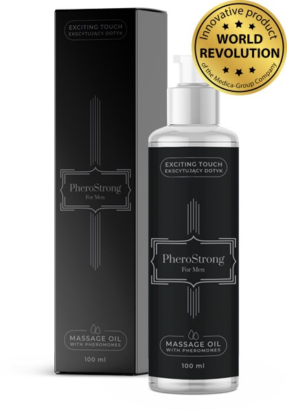 Olejek-PheroStrong Strong dla mê¿czyzn olejek do masa¿u 100ml