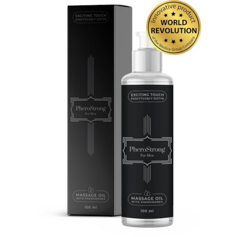 Olejek-PheroStrong Strong dla mężczyzn olejek do masażu 100ml