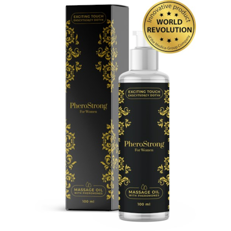 Olejek-PheroStrong Strong dla kobiet olejek do masażu 100 ml