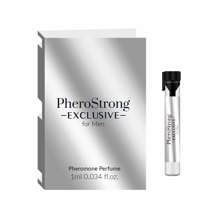 PheroStrong Exclusive dla mê¿czyzn tester 1 ml