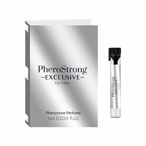 PheroStrong Exclusive dla mężczyzn tester 1 ml