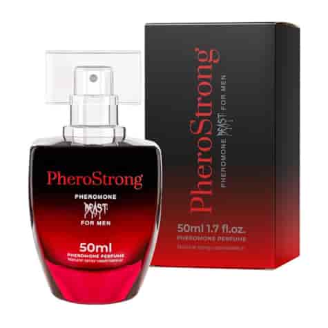 Feromony-PheroStrong pheromone Beast for Men 50ml