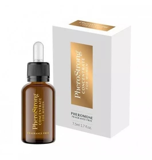 Feromony PheroStrong Concentrate for Women 7,5ml — zdjęcie 4
