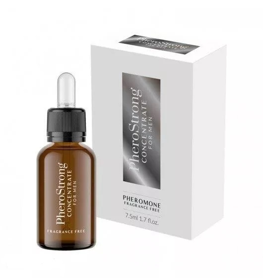 Feromony PheroStrong Concentrate for Men 7,5ml — zdjęcie 4