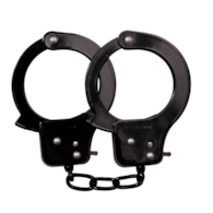 Kajdanki metalowe Sex Extra czarne