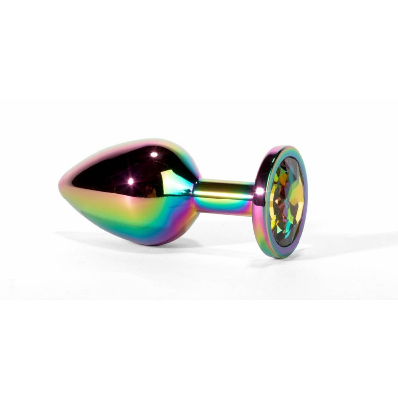 Korek analny Secret Shine Rainbow 8,2cm X-MEN — zdjęcie 2