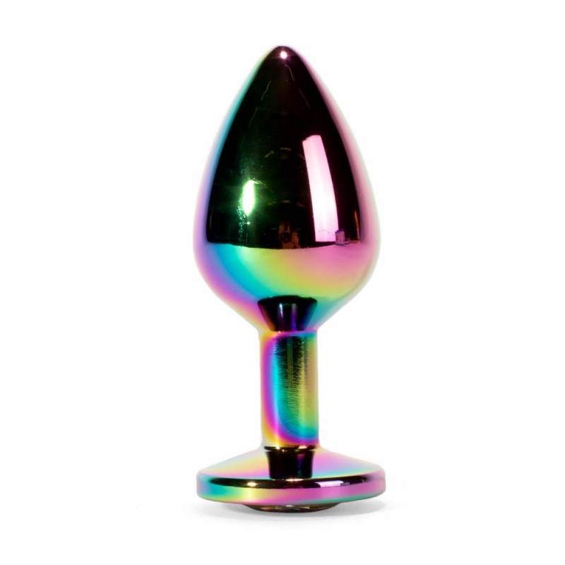 Korek analny Secret Shine Rainbow 8,2cm X-MEN — zdjęcie 4