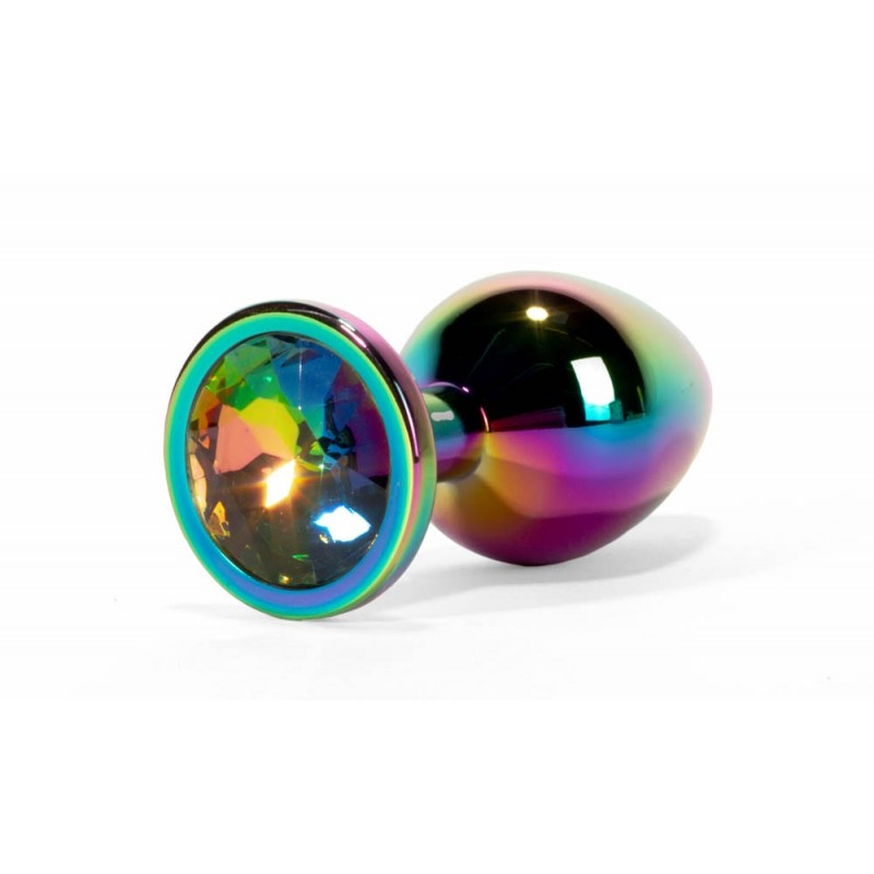 Korek analny Secret Shine Rainbow 7,1cm X-MEN