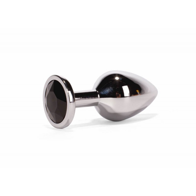 Korek analny Secret Shine Black Jewell 9,5cm X-MEN — zdjęcie 2