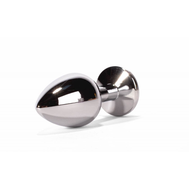 Korek analny Secret Shine Black Jewell 9,5cm X-MEN — zdjęcie 3