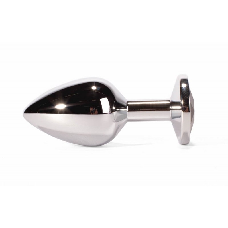 Korek analny Secret Shine Black Jewell 9,5cm X-MEN — zdjęcie 4