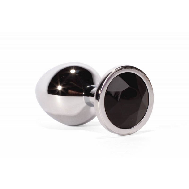 Korek analny Secret Shine Black Jewell 8,2cm X-MEN — zdjęcie 6