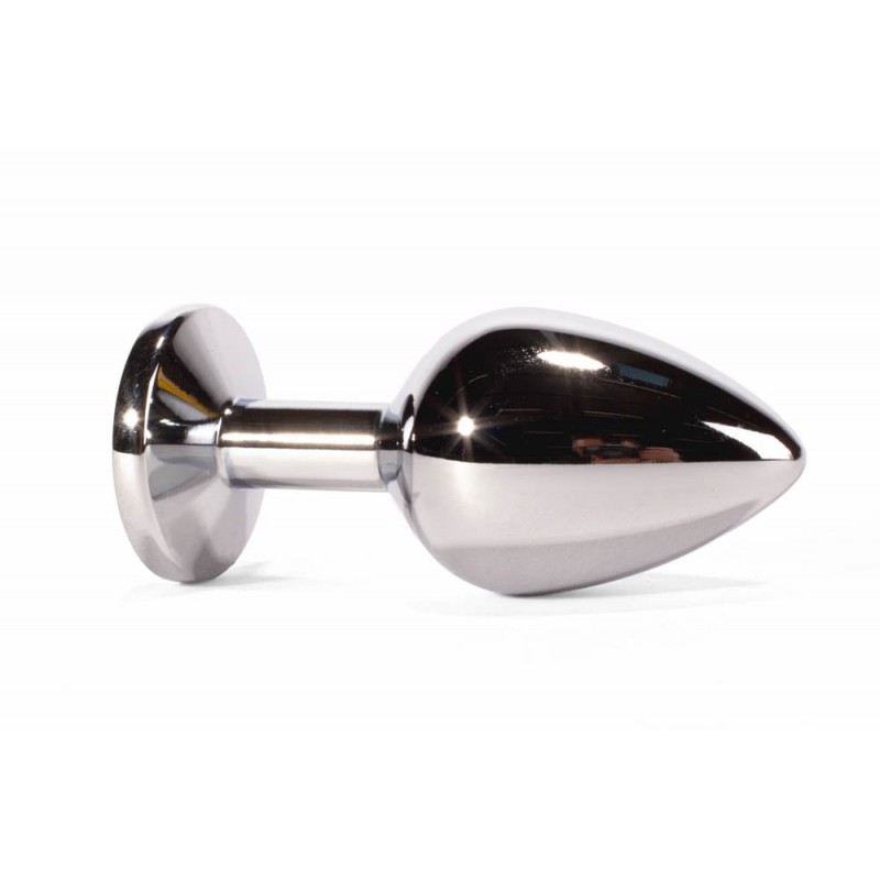Korek analny Secret Shine Black Jewell 7,1cm X-MEN — zdjęcie 5