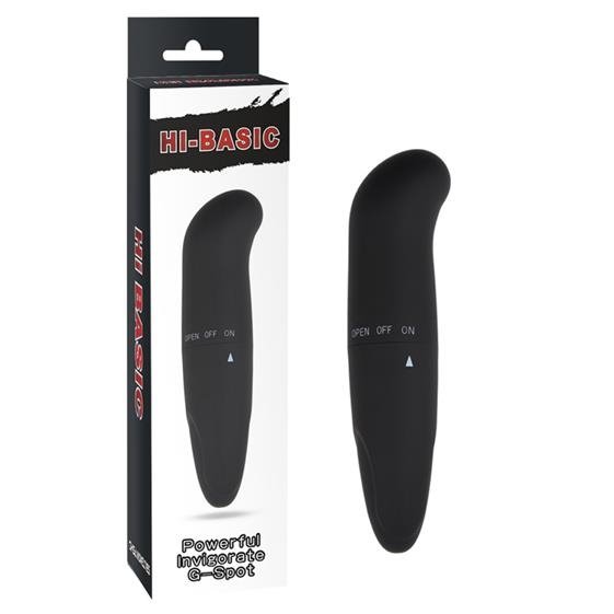 Mini wibrator Hi-Basic Powerful Invigorate G-Spot 12cm Chisa