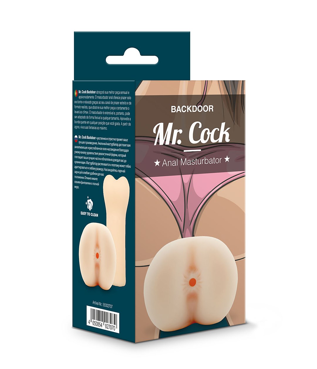 Masturbator Backdoor Mr. Cock