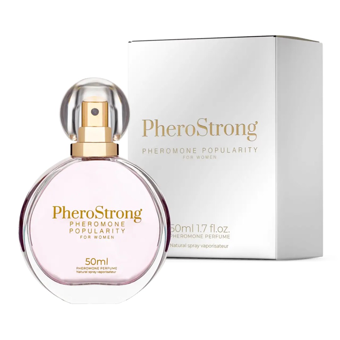 PheroStrong pheromone Popularity for Women 50ml — zdjęcie 5