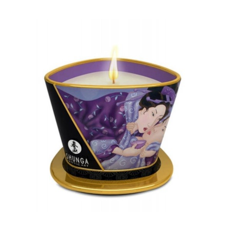 Świeca do masażu Libido Exotic Fruits 170ml Shunga