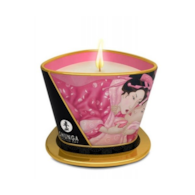 Świeca do masażu Aphrodisia Rose Petals 170ml Shunga