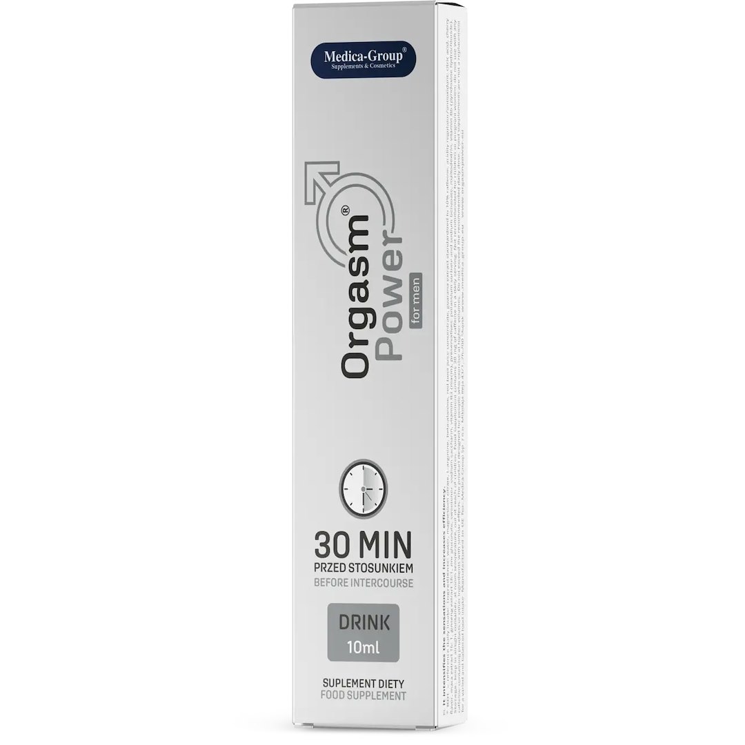 Orgasm Power for Men Drink 10 — zdjęcie 2