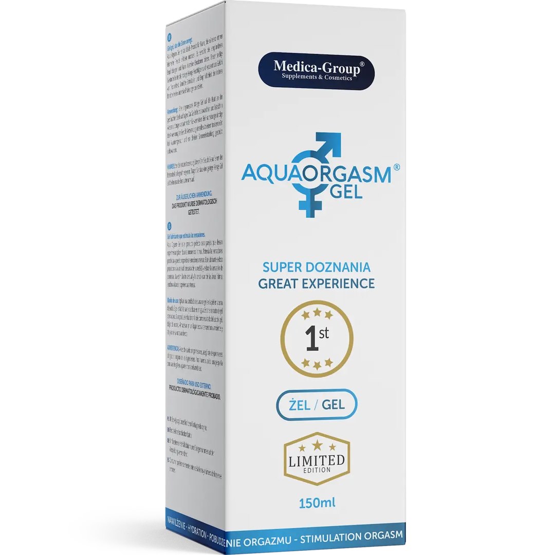 Aqua Orgasm Żel — zdjęcie 2