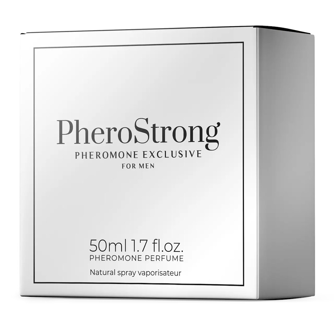Feromony-PheroStrong Exclusive dla mężczyzn 50 ml — zdjęcie 2