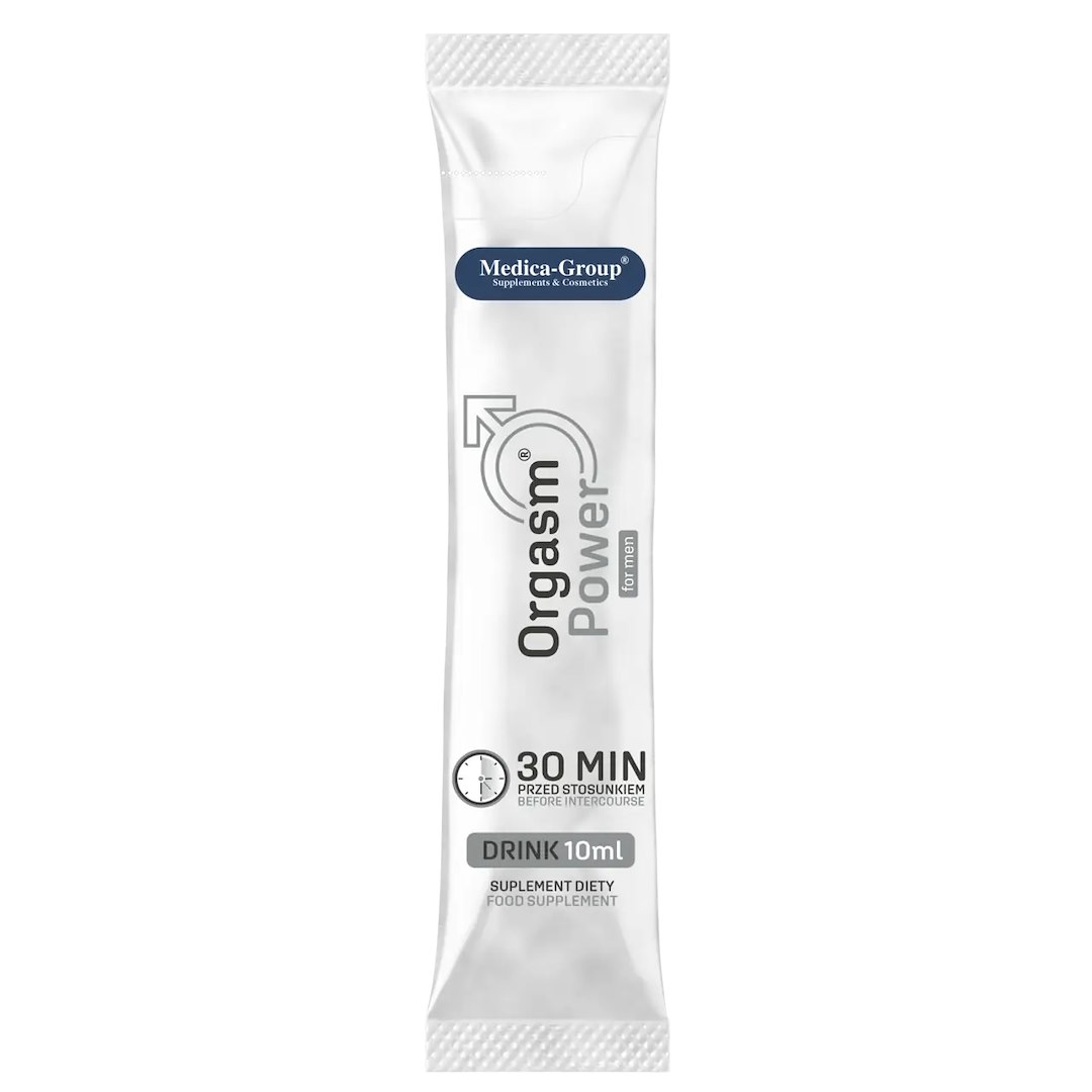 Orgasm Power for Men Drink 10 — zdjęcie 3
