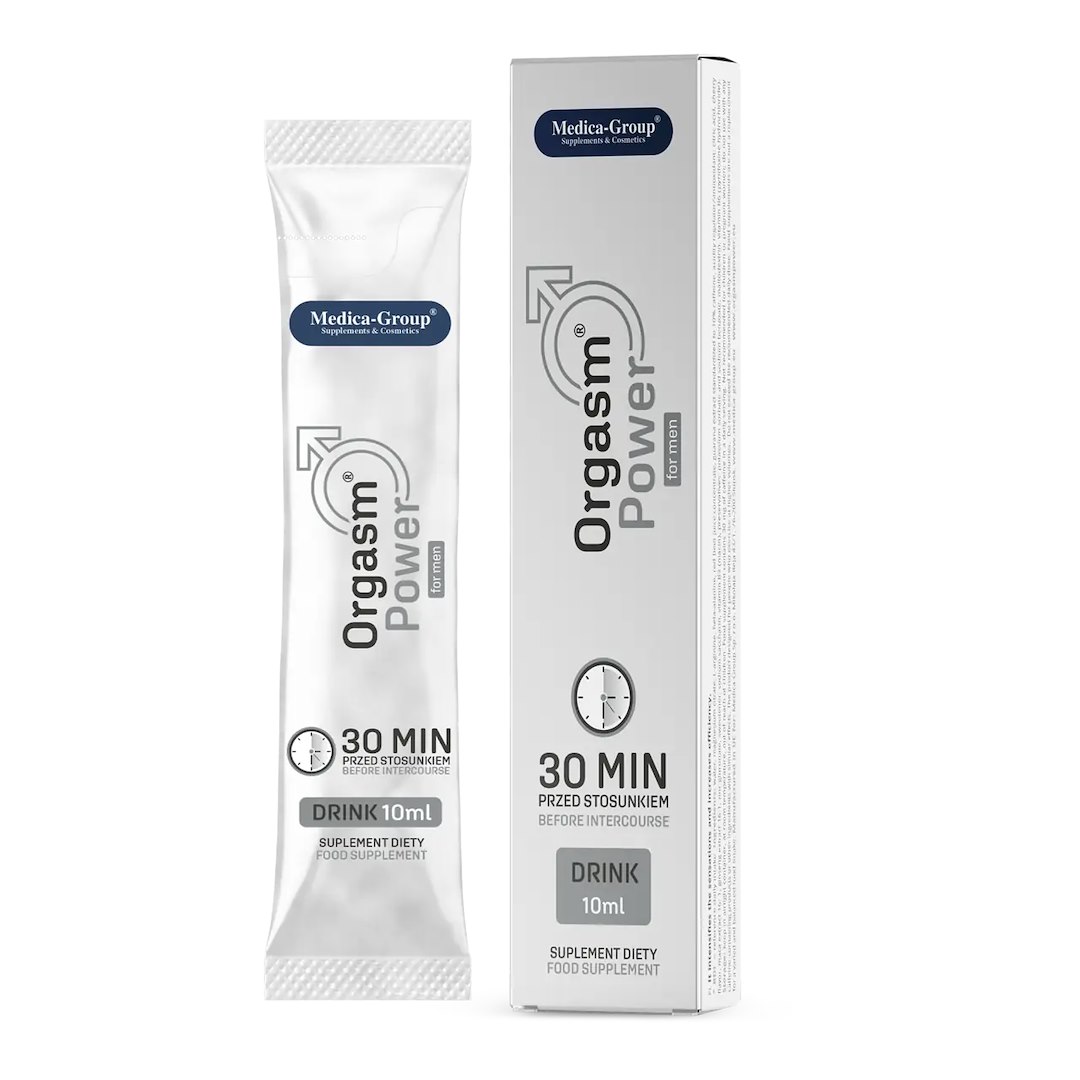 Orgasm Power for Men Drink 10 — zdjęcie 4