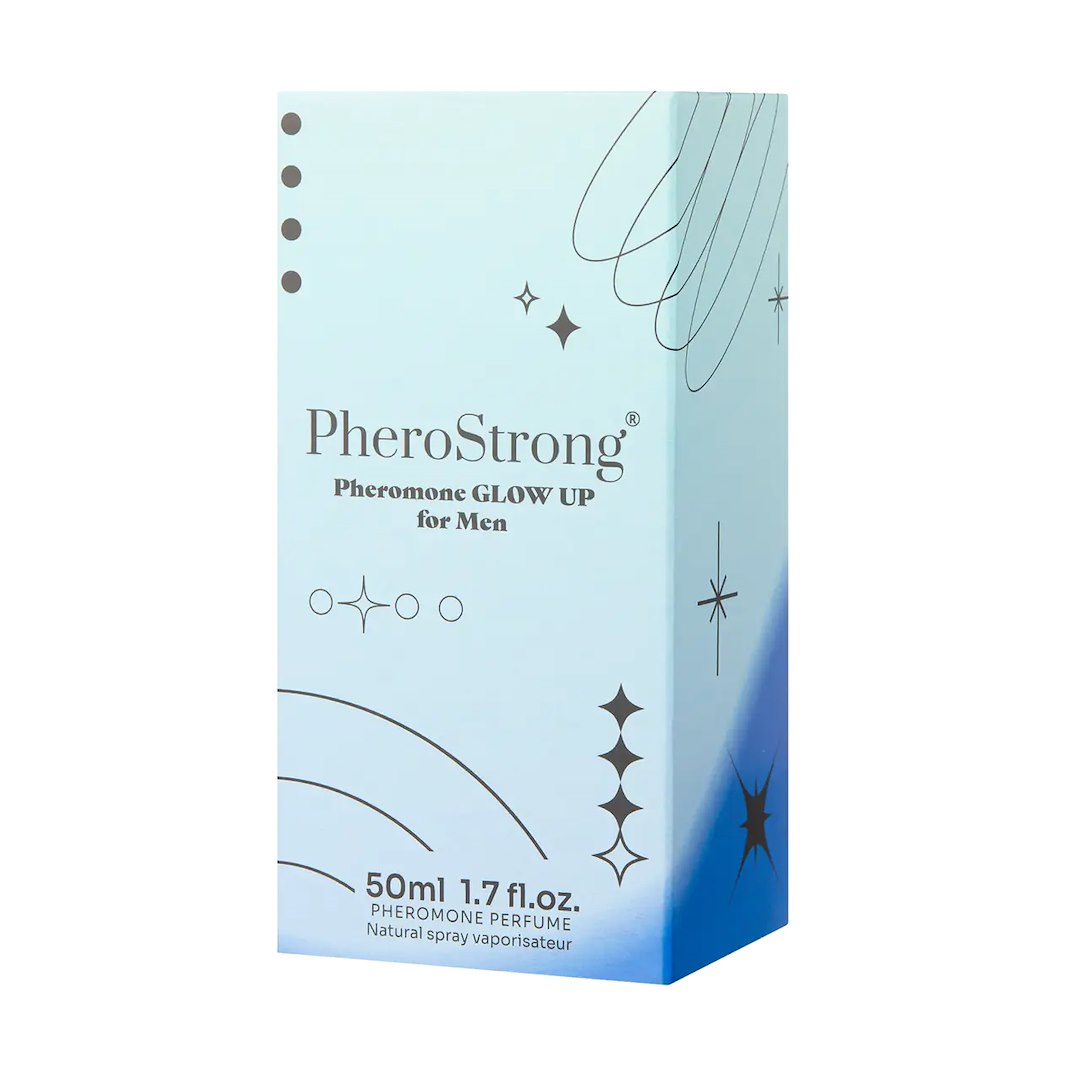 PheroStrong Pheromone Glow up for Men 50 ml — zdjęcie 3