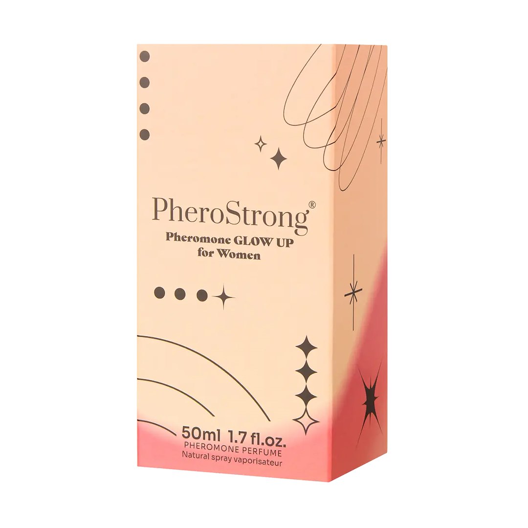 PheroStrong Pheromone Glow up for Women 50 ml — zdjęcie 3