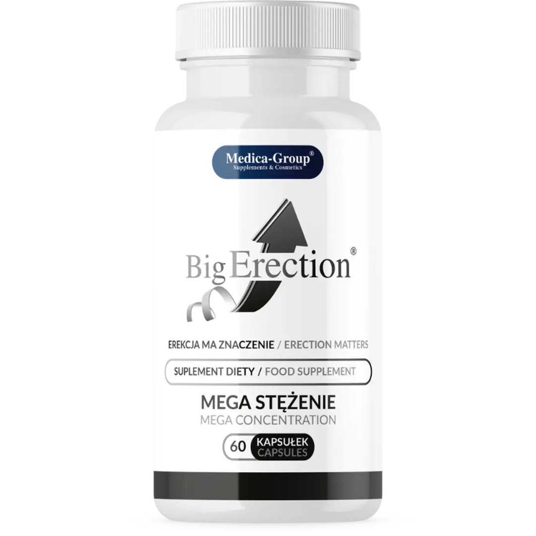 Supl.diety-Big Erection - kapsułki 60 szt — zdjęcie 3