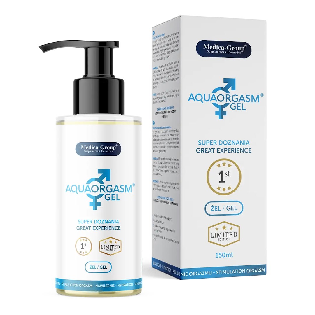 Aqua Orgasm Żel — zdjęcie 3