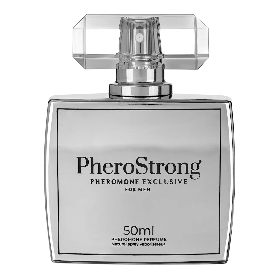 Feromony-PheroStrong Exclusive dla mężczyzn 50 ml — zdjęcie 3